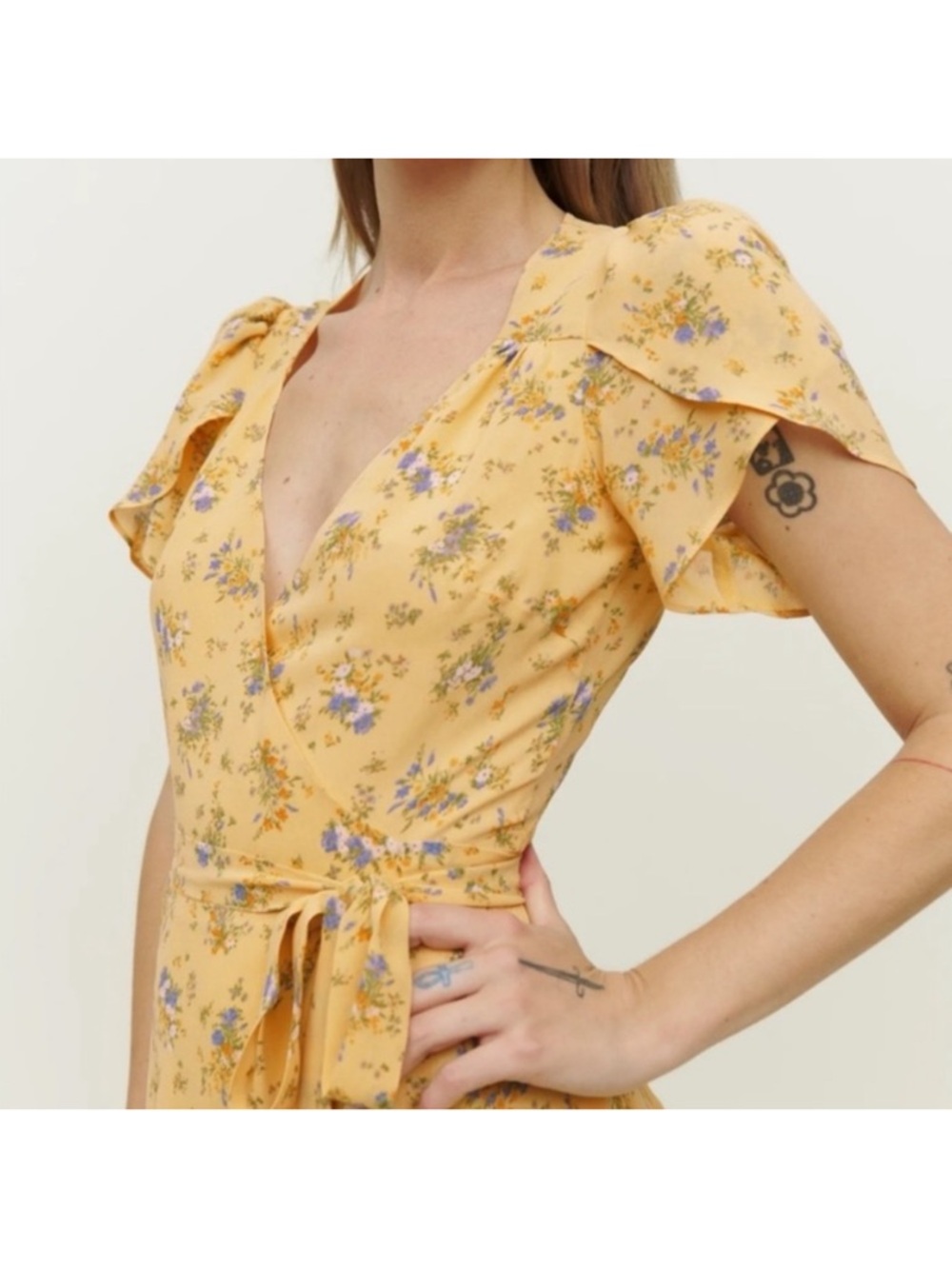Reformation Felicity Dress